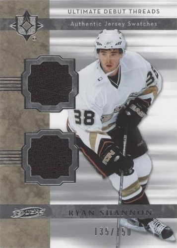 2006-07 Ultimate Collection - Ryan Shannon #DJ-RS