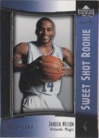 2004-05 Upper Deck Sweet Shot - Jameer Nelson #117