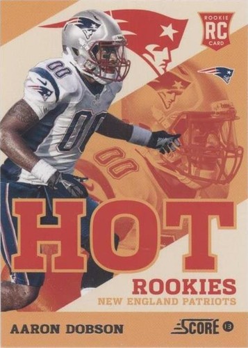 2013 Score Aaron Dobson #23