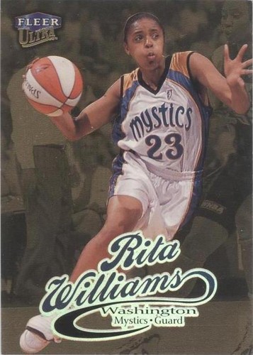 1999 Fleer Ultra WNBA - Rita Williams #76G