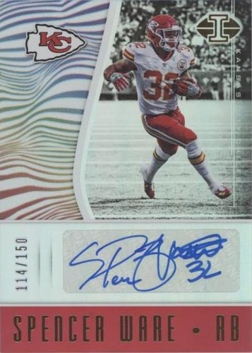 2017 Panini Illusions Spencer Ware #VS-SW