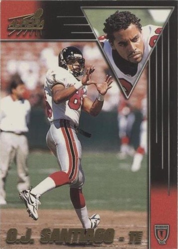 1998 Pacific Aurora O.J. Santiago #9