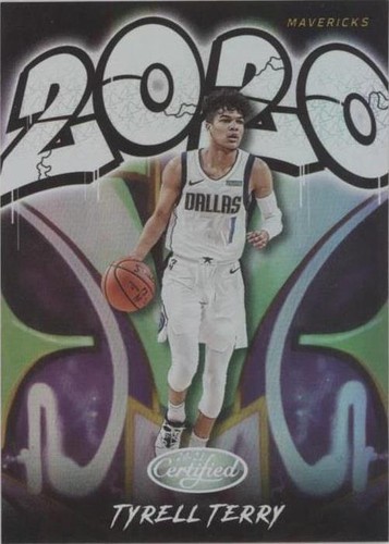 2020-21 Panini Certified - Tyrell Terry #4