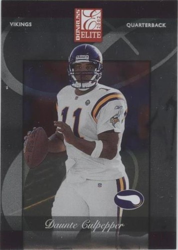 2002 Donruss Elite Daunte Culpepper #76
