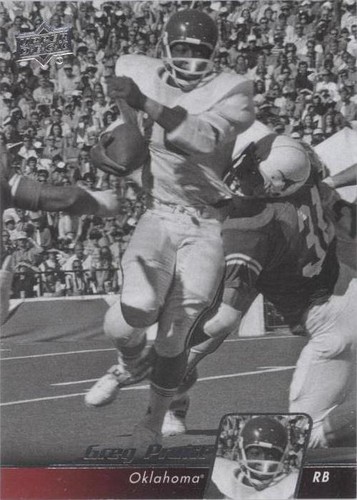 2011 Upper Deck Greg Pruitt #17