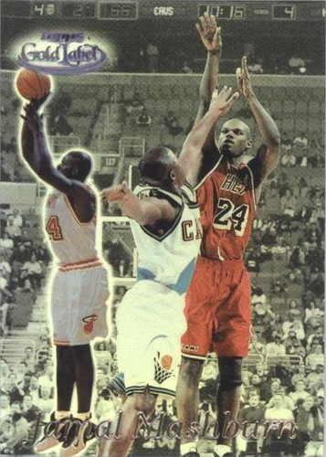 1999-00 Topps Gold Label - Jamal Mashburn #76