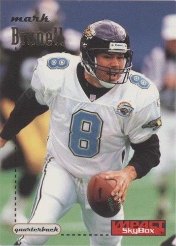 1996 Skybox Impact Mark Brunell #64