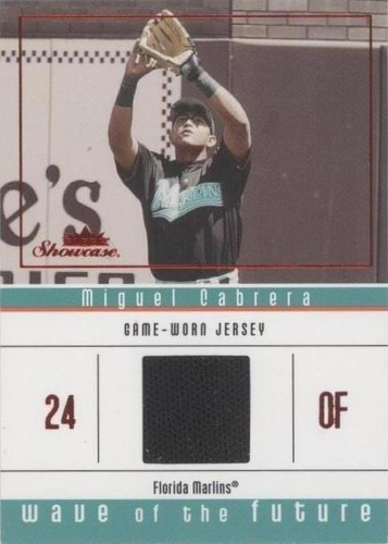 2005 Fleer Showcase - Miguel Cabrera #WF-MC