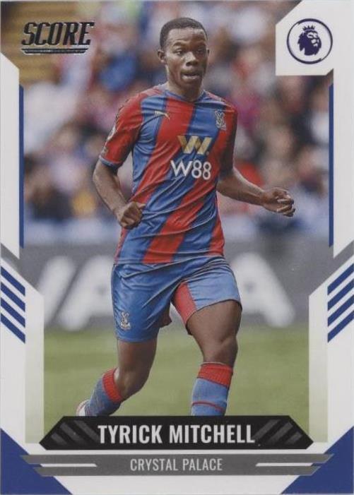 2021-22 Panini Score Premier League Tyrick Mitchell #172