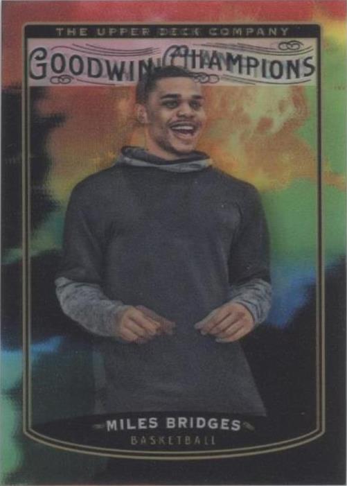 2019 Upper Deck Goodwin Champions - Miles Bridges #LS-MB