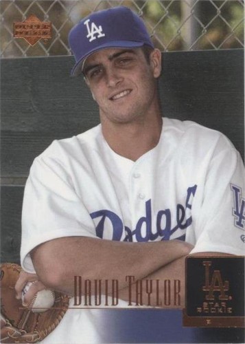 2001 Upper Deck Prospect Premieres - David Taylor #36
