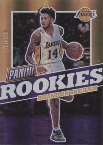 2017 Panini National Convention - Brandon Ingram #BK32
