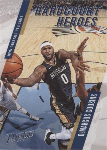 2017-18 Panini Prestige - DeMarcus Cousins #18
