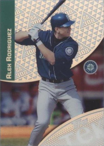 2000 Topps Tek - Alex Rodriguez #34-11
