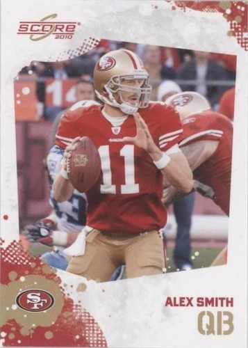 2010 Score Alex Smith #246