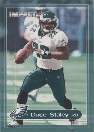 2000 Skybox Impact Duce Staley #53