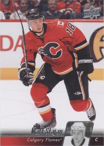 2010-11 Upper Deck - Matt Stajan #278