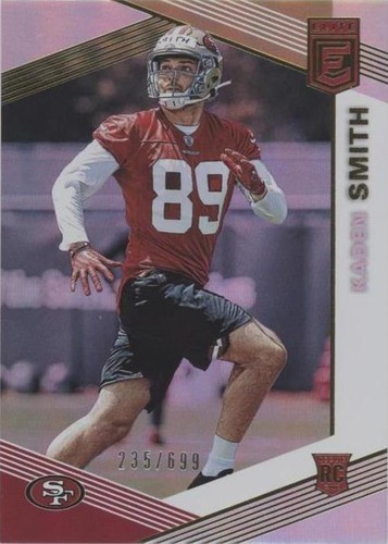 2019 Panini Donruss Elite Kaden Smith #165