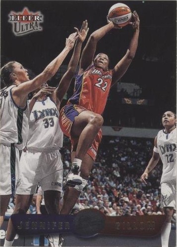 2002 Fleer Ultra WNBA - Jennifer Gillom #42