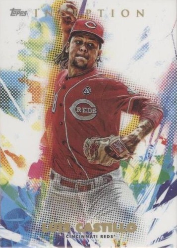 2020 Topps Inception - Luis Castillo #46