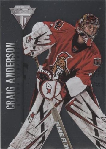 2013-14 Panini Titanium - Craig Anderson #20
