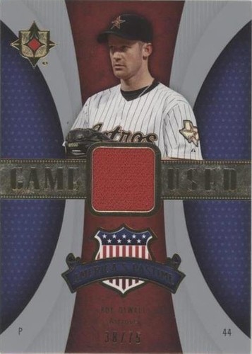2007 Ultimate Collection - Roy Oswalt #PM-RO