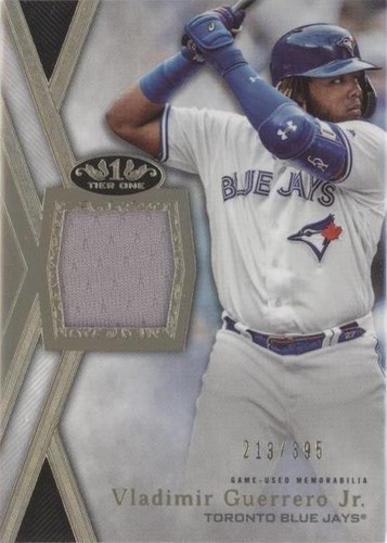 2020 Topps Tier One - Vladimir Guerrero Jr. #T1R-VGJ