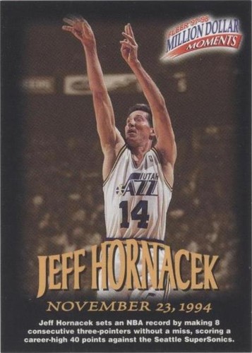 1997-98 Fleer - Jeff Hornacek #36