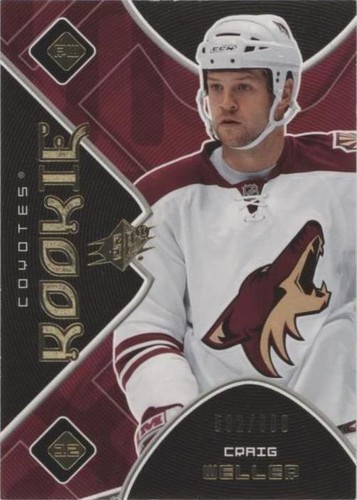 2007-08 SPx - Craig Weller #174