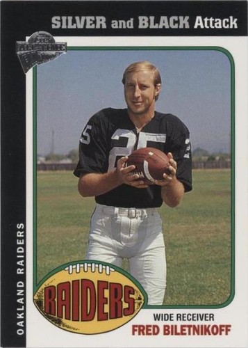 2004 Topps All-Time Fan Favorites Fred Biletnikoff #27