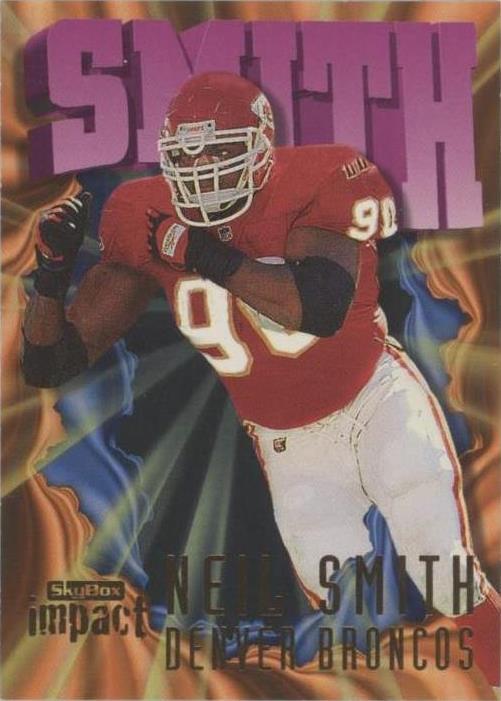 1997 Skybox Impact Neil Smith #62
