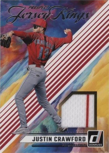2024 Panini Donruss - Justin Crawford #PJK-JC