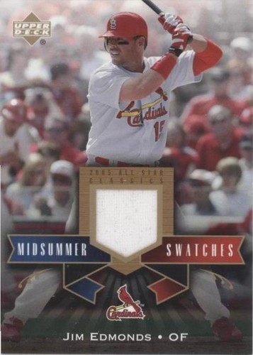 2005 Upper Deck All-Star Classics - Jim Edmonds #MS-JE