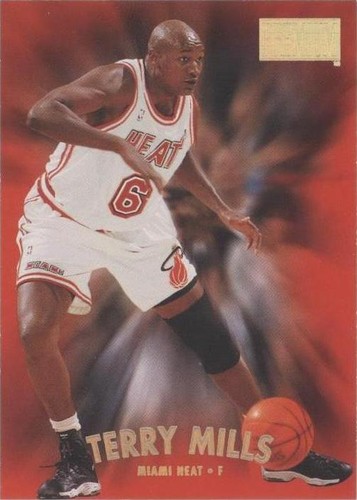 1997-98 Skybox Premium - Terry Mills #187