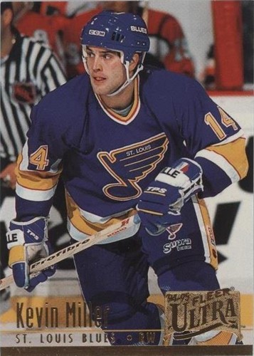 1994-95 Fleer Ultra - Kevin Miller #186