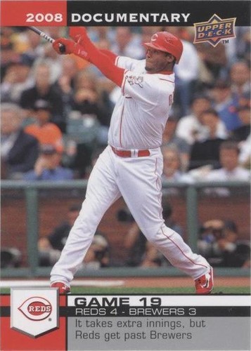 2008 Upper Deck Documentary - Ken Griffey Jr #379