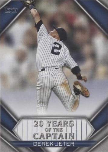 2020 Topps Update Series - Derek Jeter #YOC-04