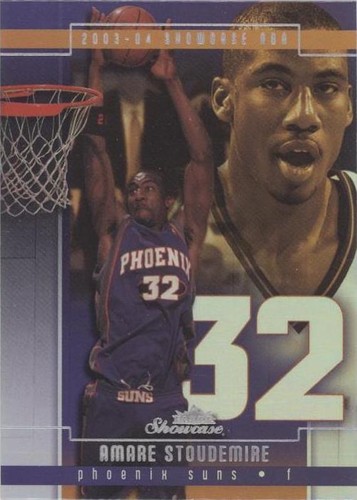 2003-04 Fleer Showcase - Amar'e Stoudemire #97