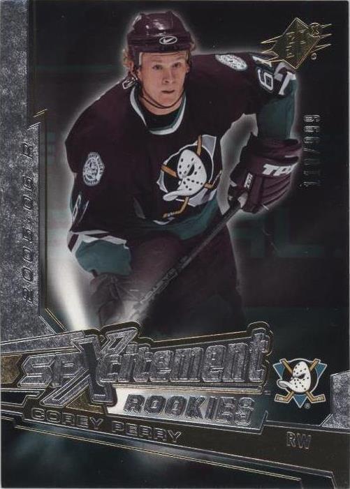 2005-06 SPx - Corey Perry #XR-CP
