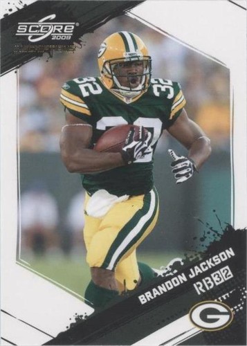 2009 Score Inscriptions Brandon Jackson #104