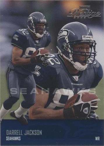 2003 Playoff Prestige Darrell Jackson #128