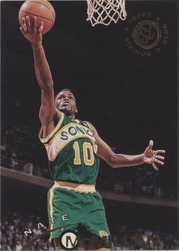 1994-95 Topps Stadium Club - Nate McMillan #189