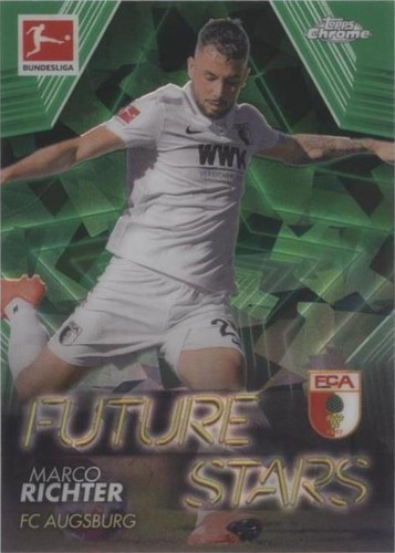 2020-21 Topps Chrome Bundesliga Sapphire Edition Marco Richter #FS-MR