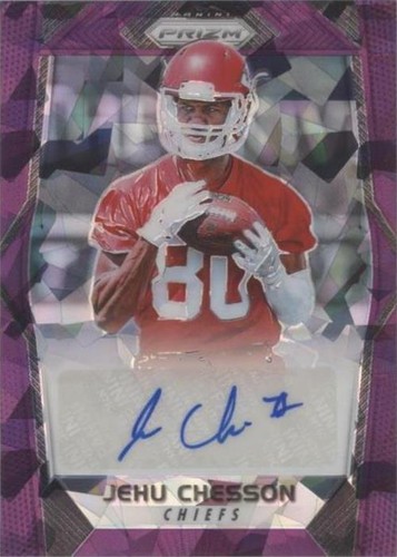 2017 Panini Prizm Jehu Chesson #RA-JC