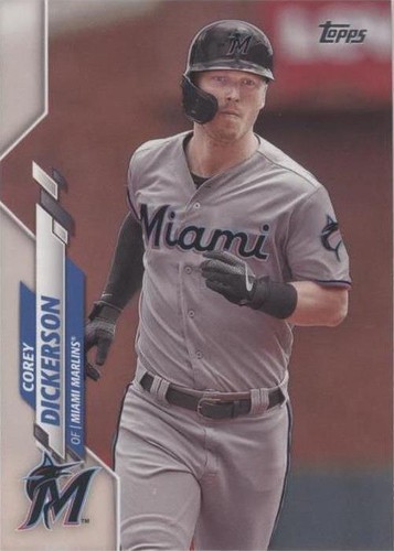 2020 Topps - Corey Dickerson #592