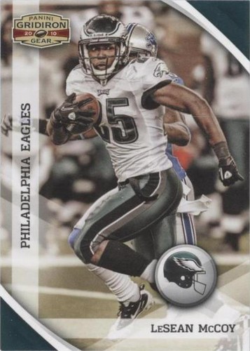 2010 Panini Gridiron Gear LeSean McCoy #114