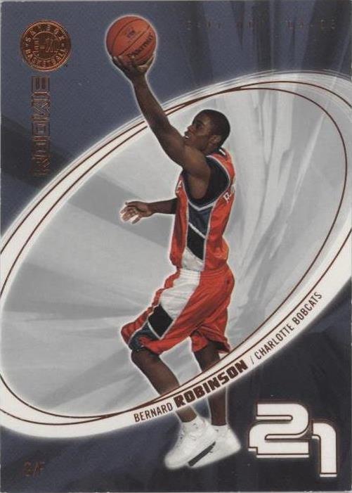 2004-05 E-XL - Bernard Robinson #106