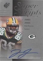 2009 SPx James Jones #S-JJ