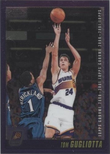 2000-01 Topps Chrome - Tom Gugliotta #112