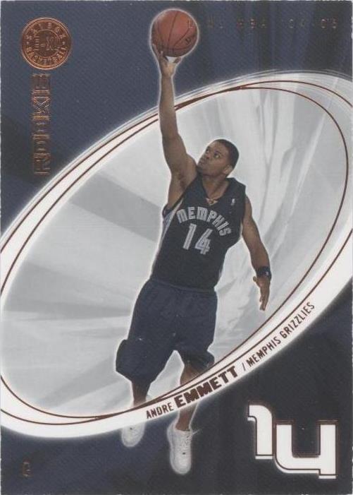 2004-05 E-XL - Andre Emmett #103